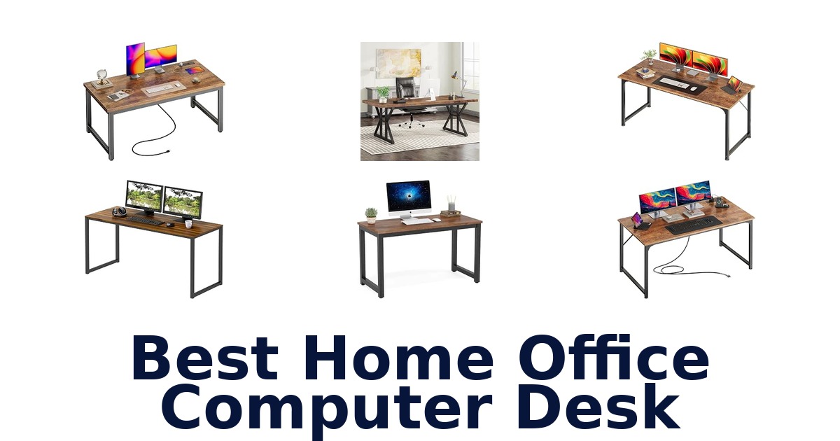 Best Home Office Computer Desk