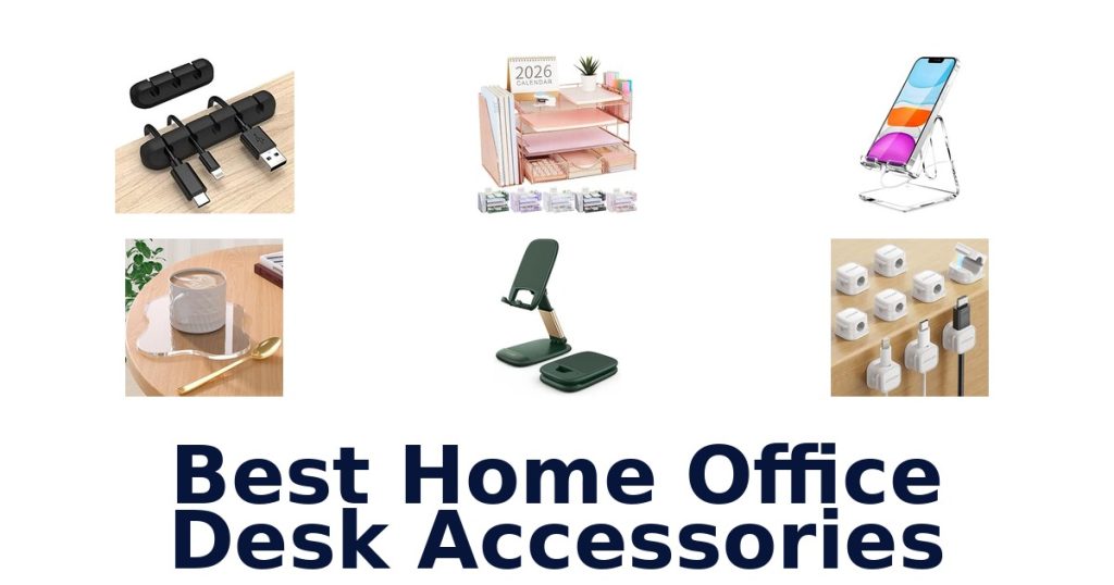 Best Home Office Desk Accessories
