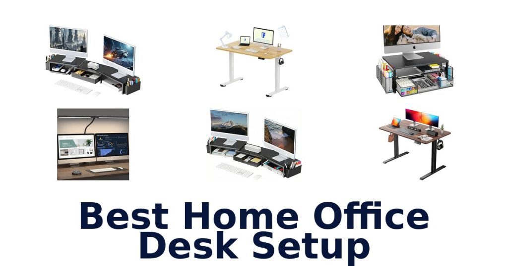 Best Home Office Desk Setup