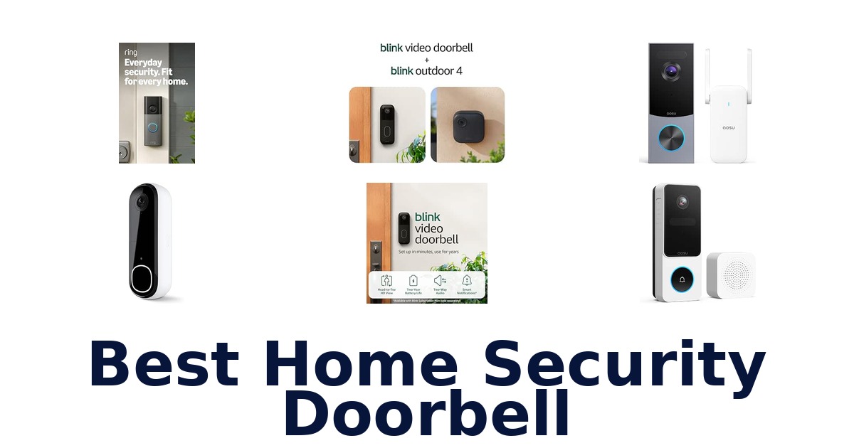 Best Home Security Doorbell