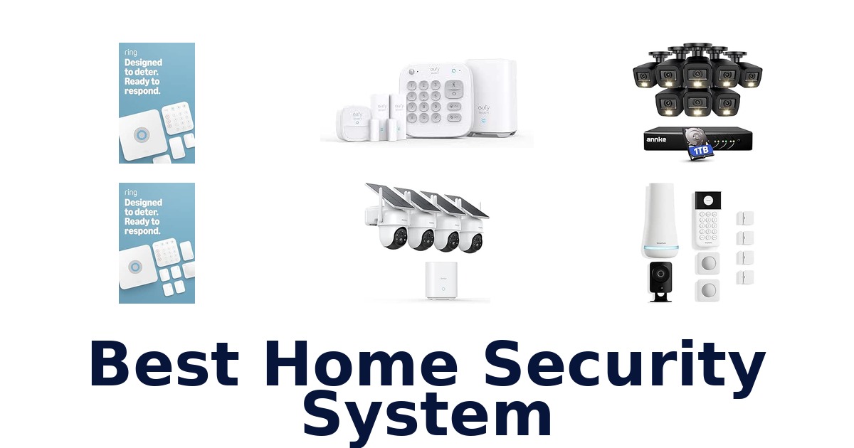 Best Home Security System