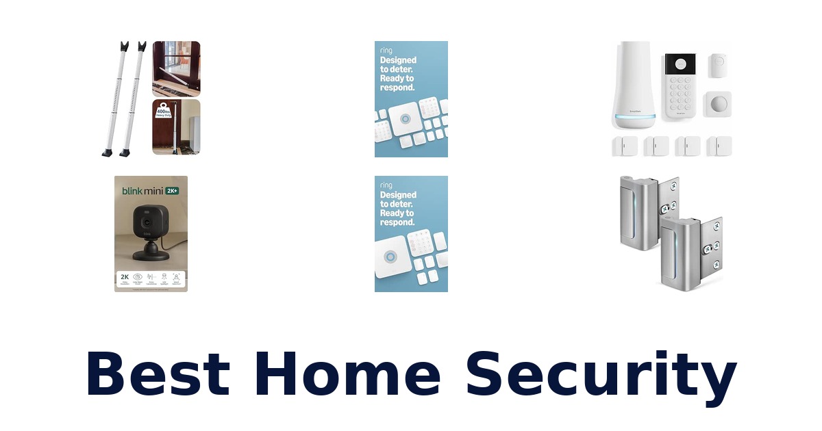 Best Home Security