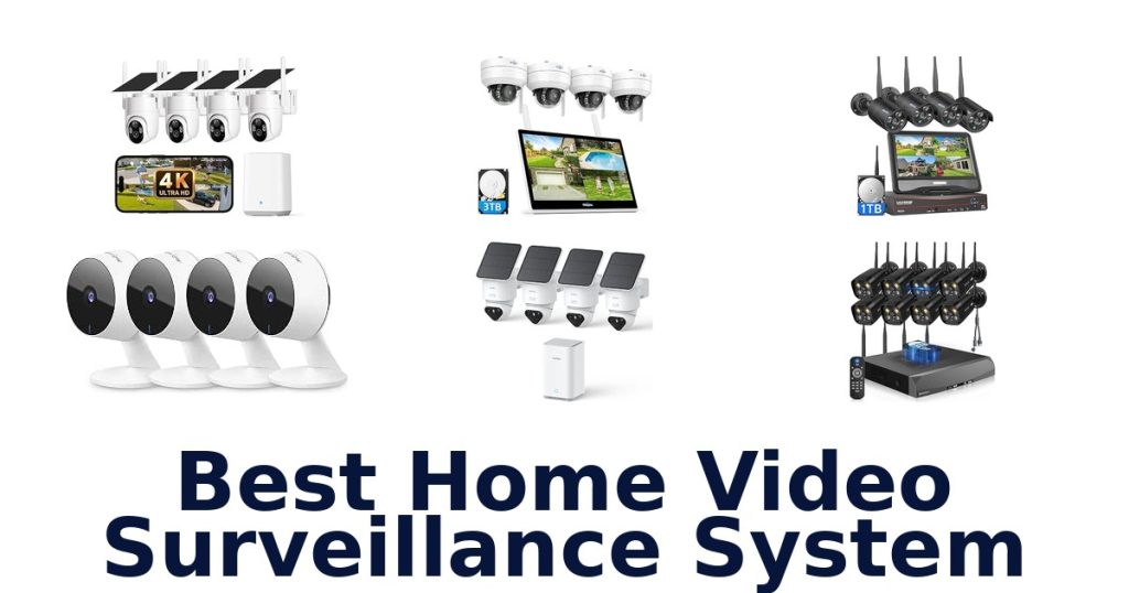Best Home Video Surveillance System
