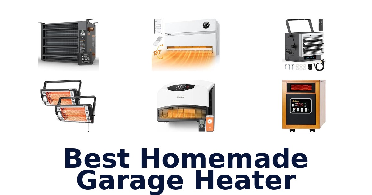 Best Homemade Garage Heater