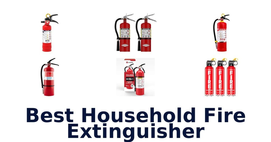 Best Household Fire Extinguisher