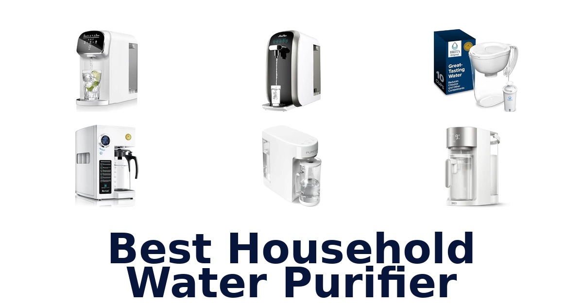 Best Household Water Purifier