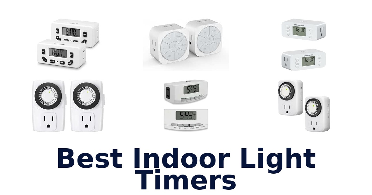 Best Indoor Light Timers