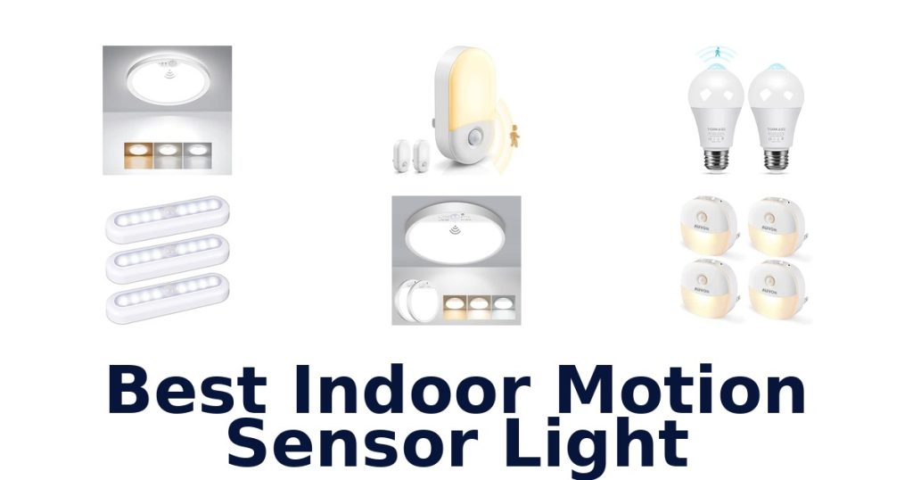 Best Indoor Motion Sensor Light
