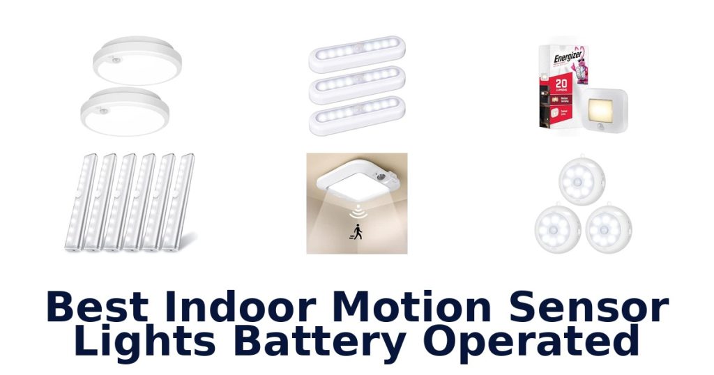 Best Indoor Motion Sensor Lights Battery Operated