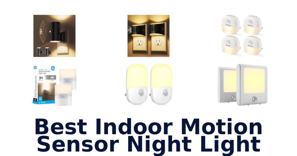 Best Indoor Motion Sensor Night Light