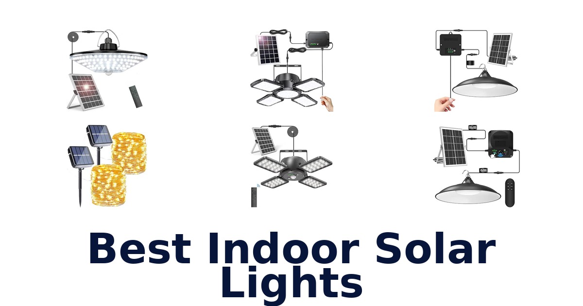 Best Indoor Solar Lights
