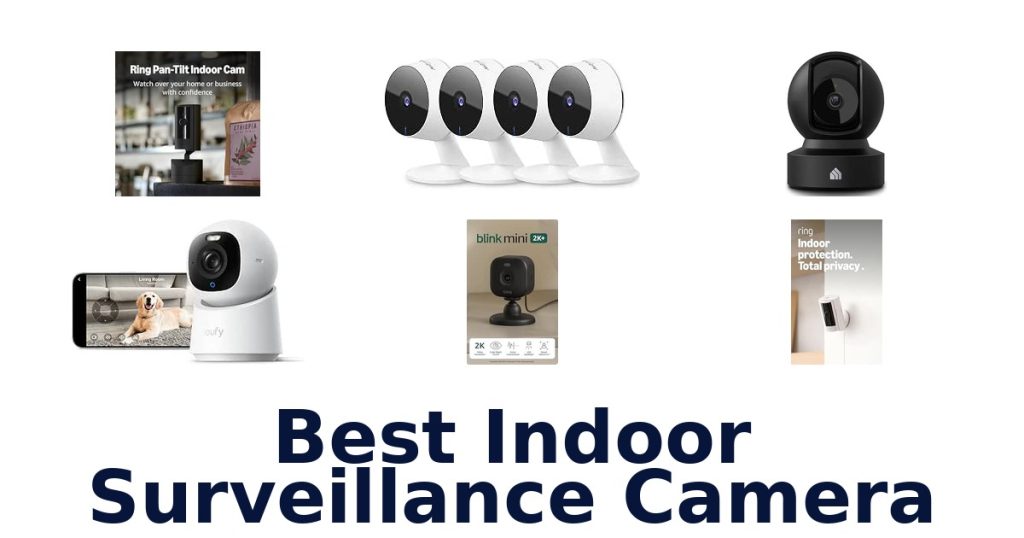 Best Indoor Surveillance Camera
