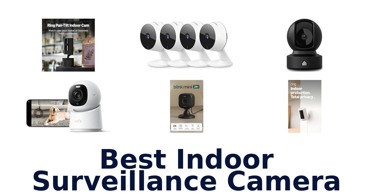 Best Indoor Surveillance Camera