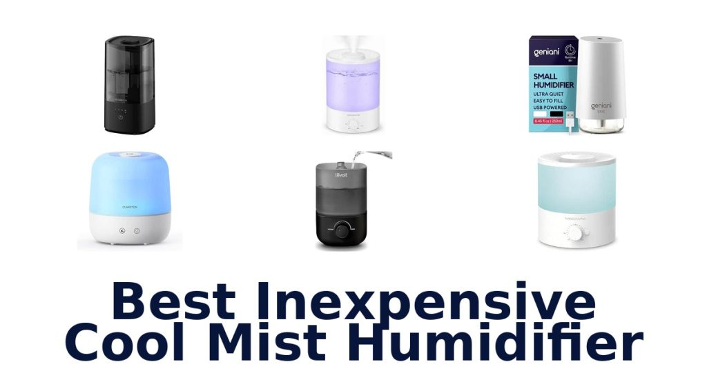 Best Inexpensive Cool Mist Humidifier