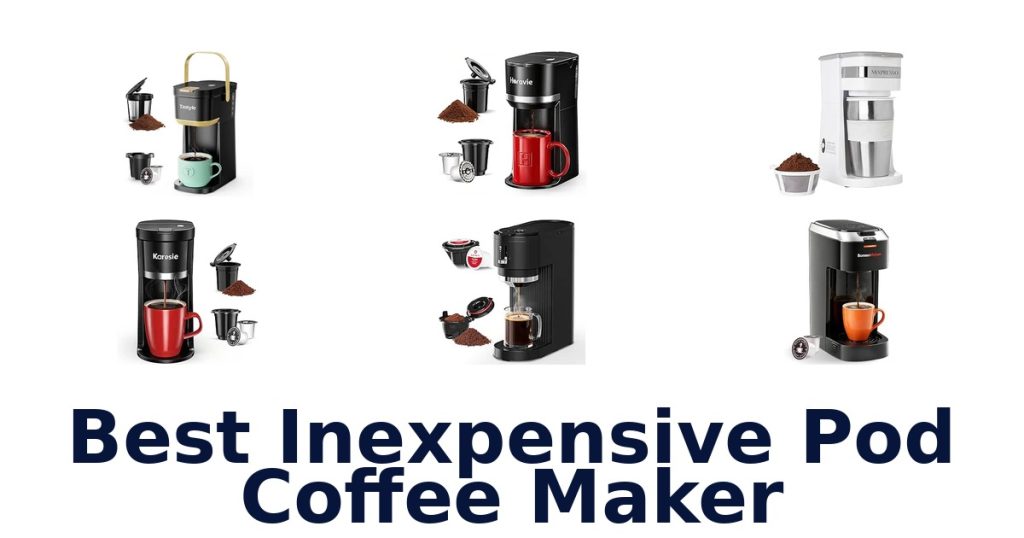 Best Inexpensive Pod Coffee Maker