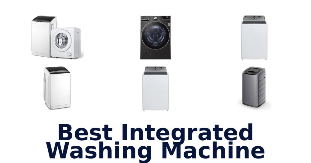 Best Integrated Washing Machine