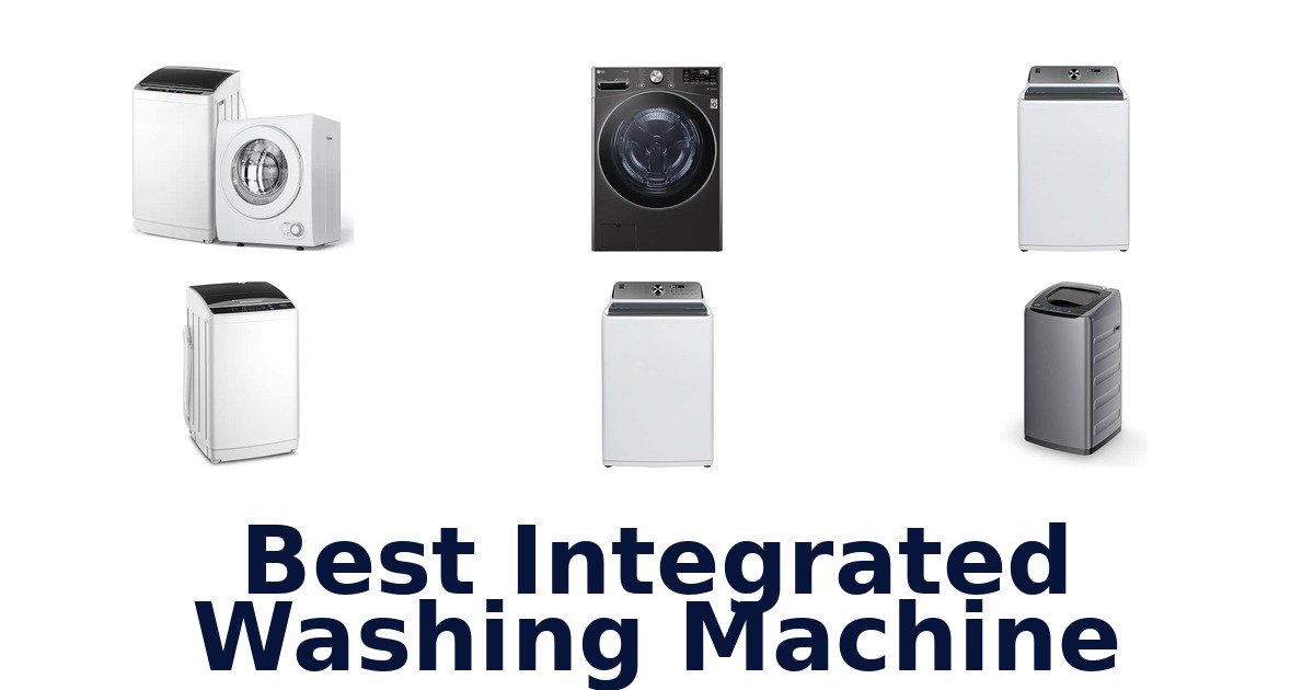 Best Integrated Washing Machine