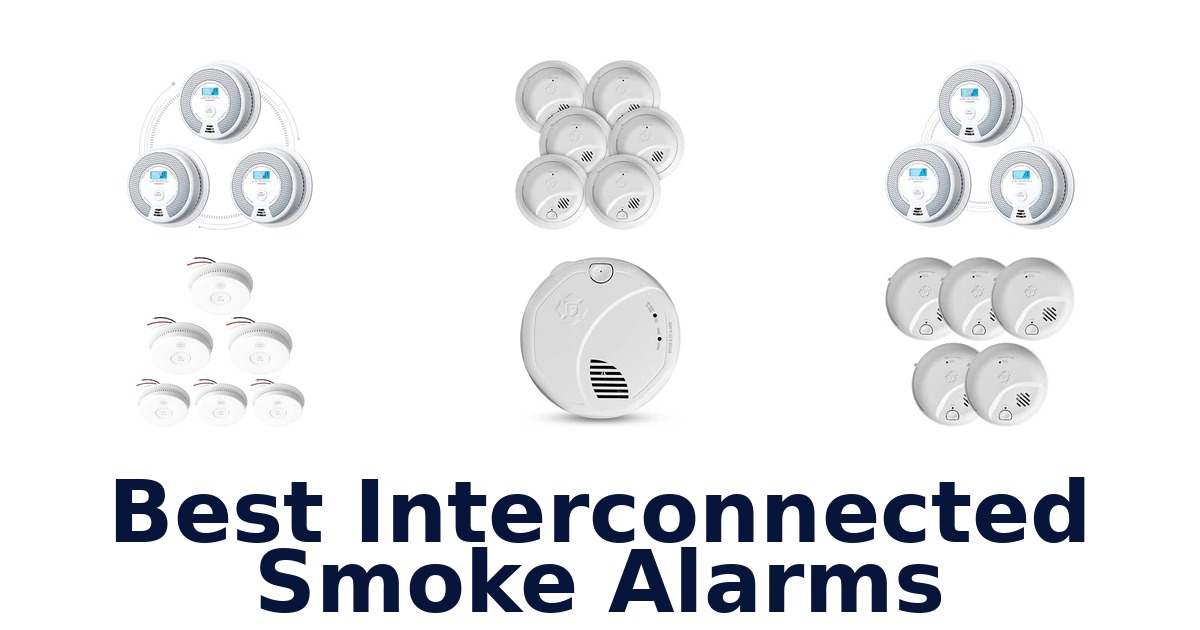 Best Interconnected Smoke Alarms