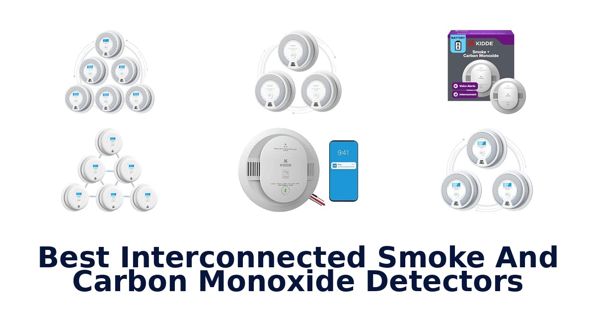 Best Interconnected Smoke And Carbon Monoxide Detectors