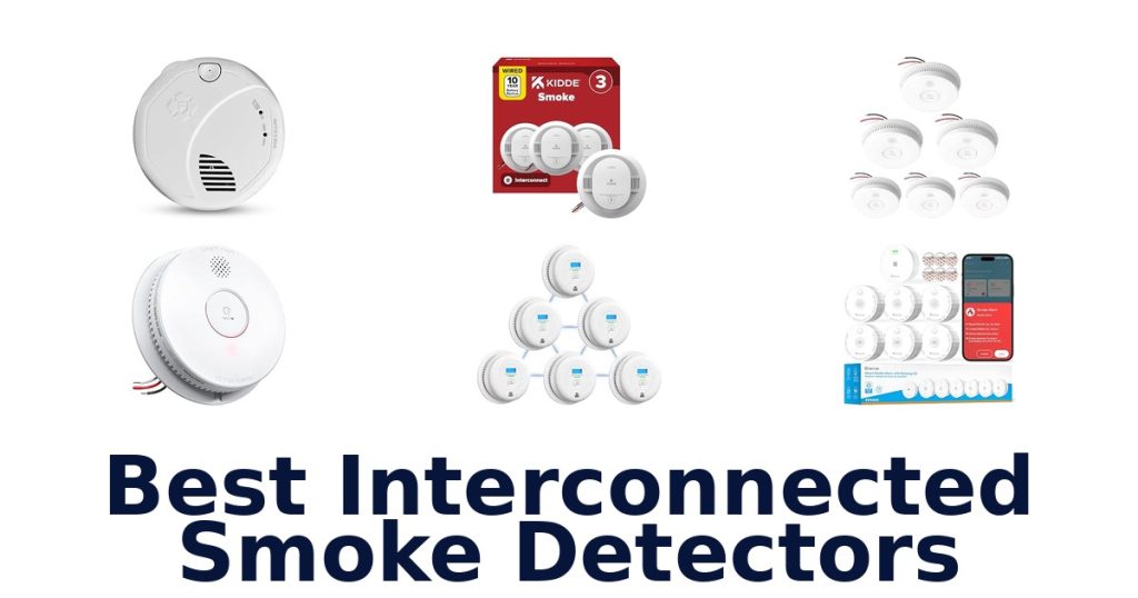 Best Interconnected Smoke Detectors