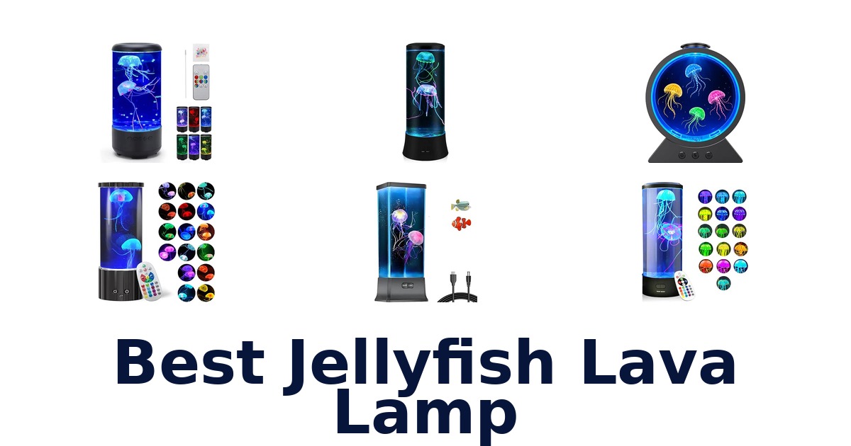 Best Jellyfish Lava Lamp