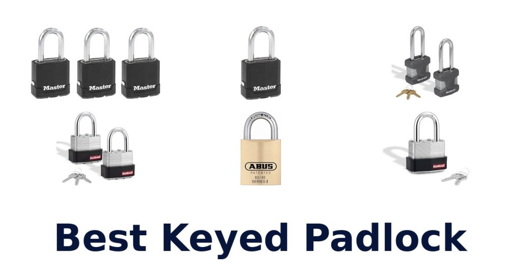 Best Keyed Padlock