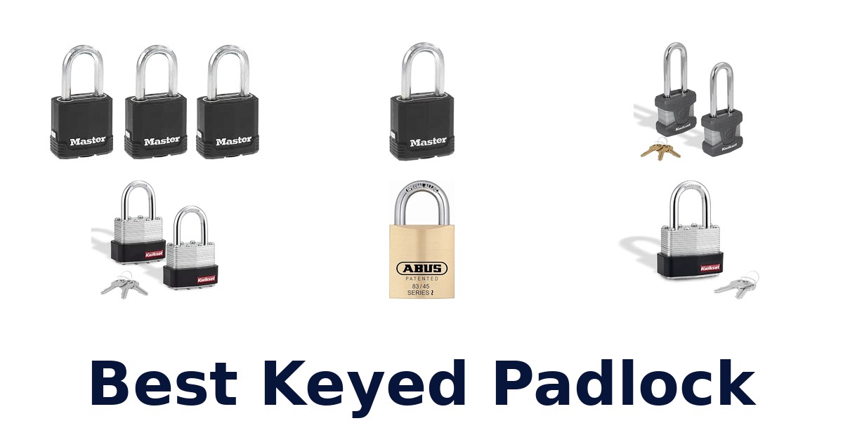 Best Keyed Padlock
