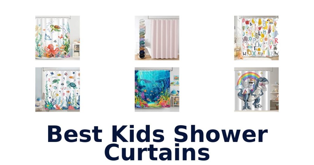 Best Kids Shower Curtains