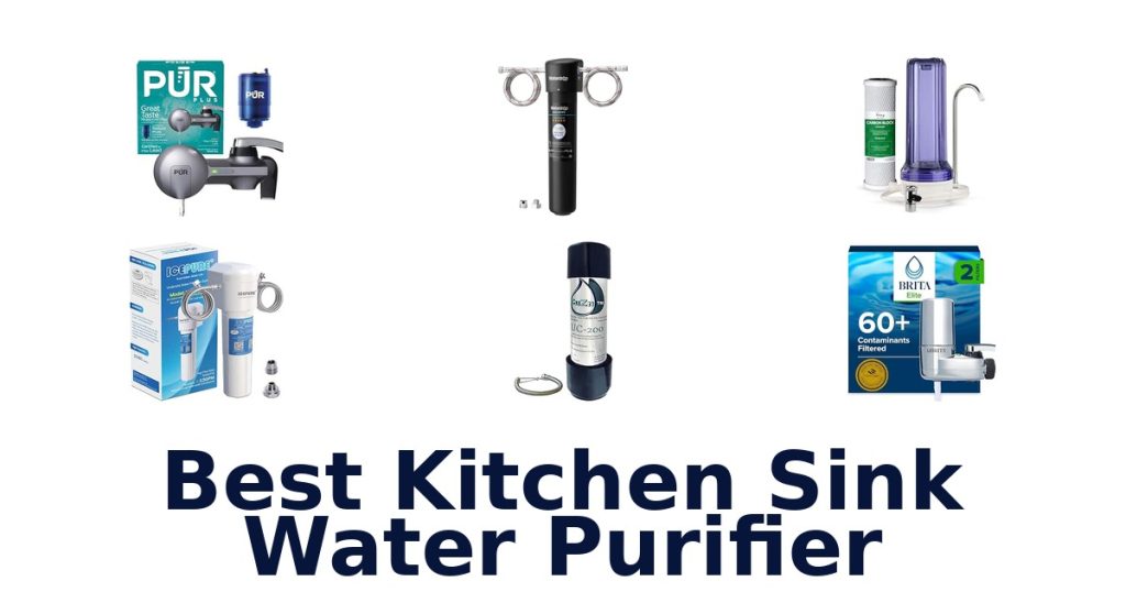 Best Kitchen Sink Water Purifier
