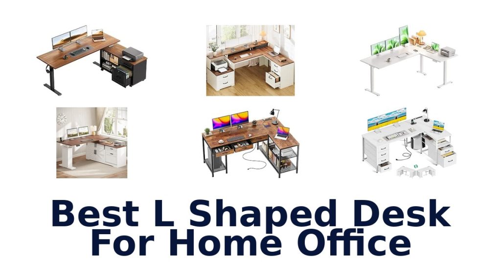 Best L Shaped Desk For Home Office