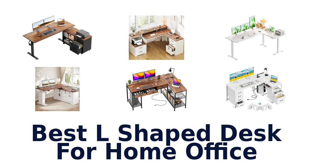 Best L Shaped Desk For Home Office