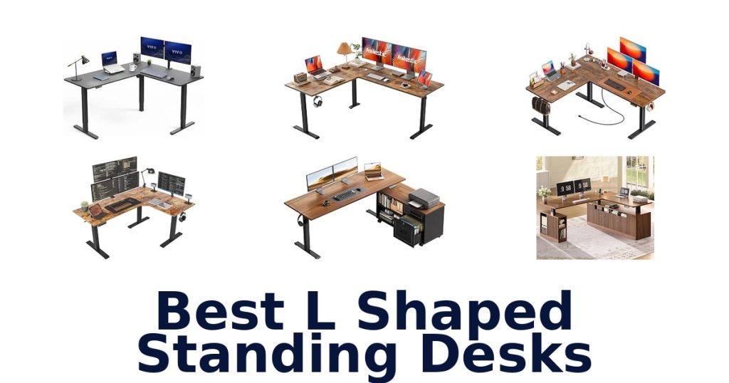 Best L Shaped Standing Desks