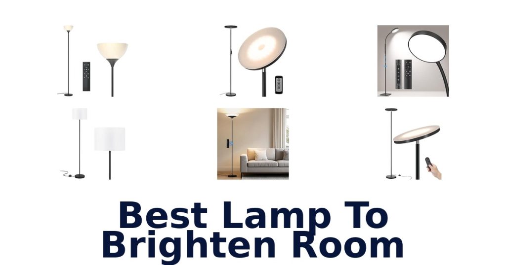 Best Lamp To Brighten Room