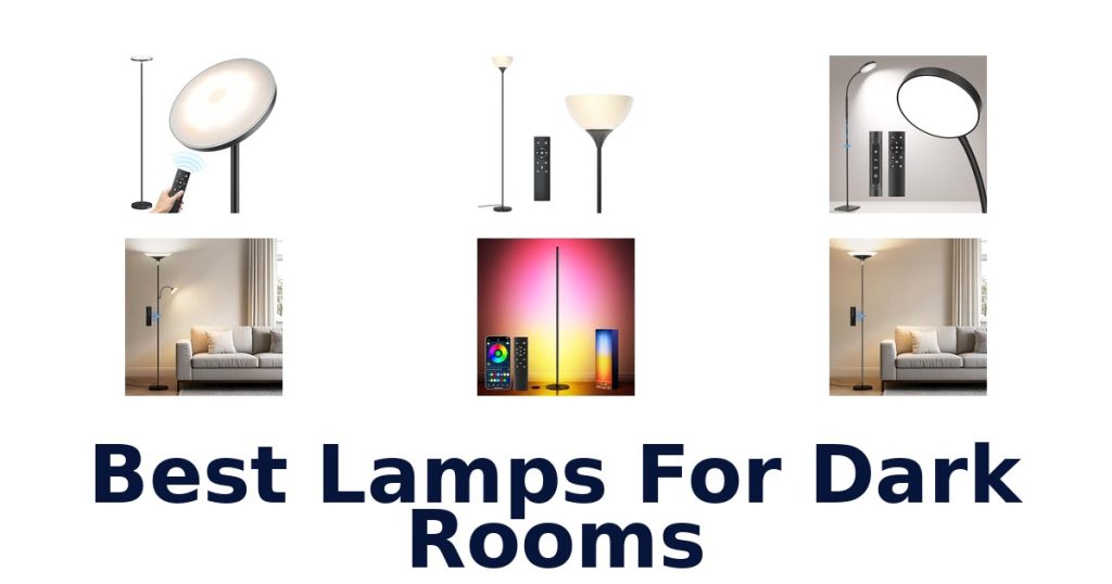 Best Lamps For Dark Rooms