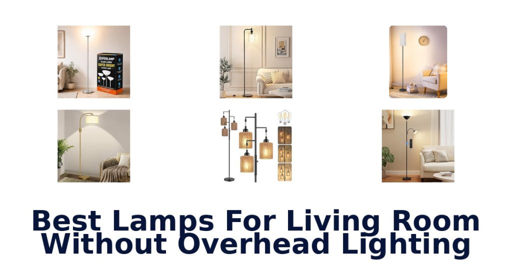 Best Lamps For Living Room Without Overhead Lighting