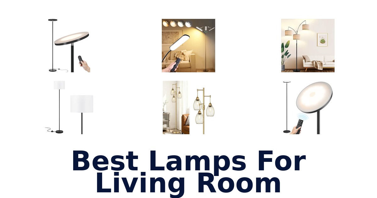 Best Lamps For Living Room