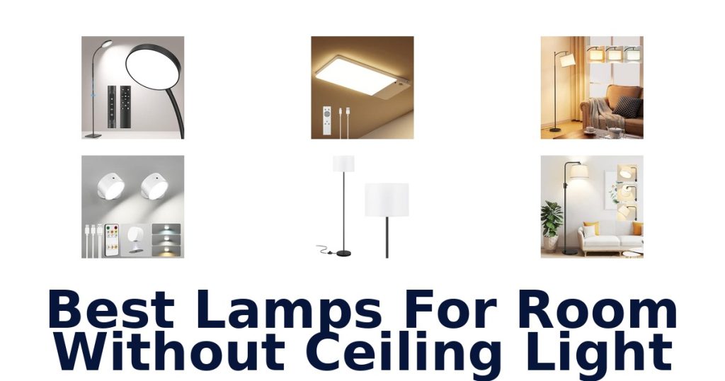 Best Lamps For Room Without Ceiling Light