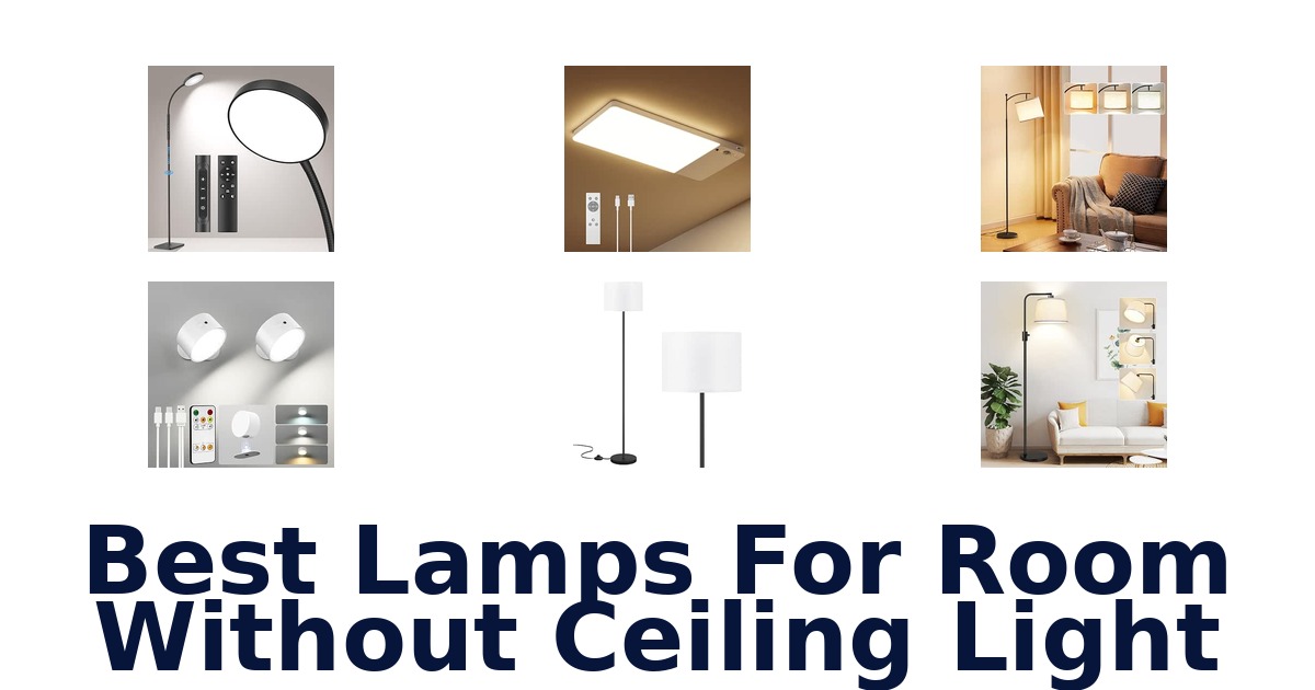 Best Lamps For Room Without Ceiling Light