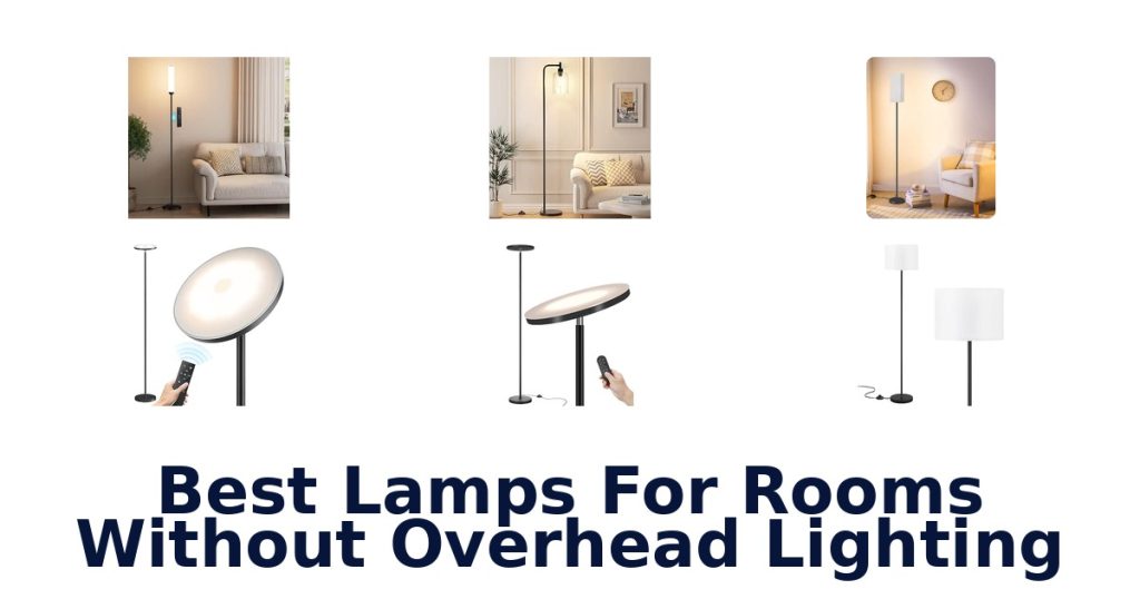 Best Lamps For Rooms Without Overhead Lighting