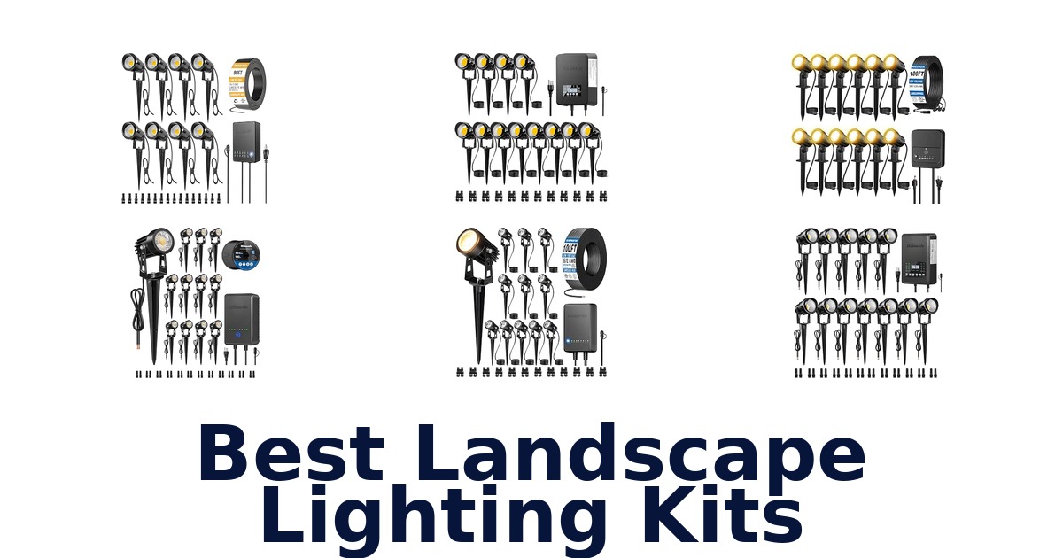 Best Landscape Lighting Kits