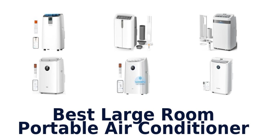 Best Large Room Portable Air Conditioner