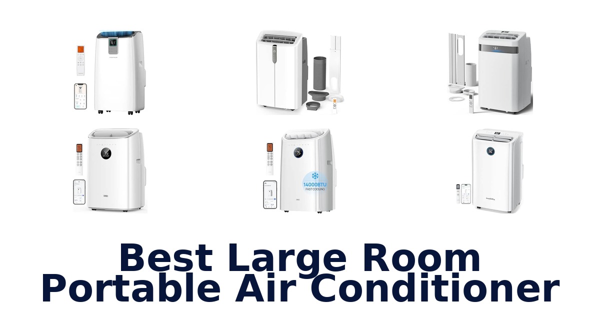 Best Large Room Portable Air Conditioner