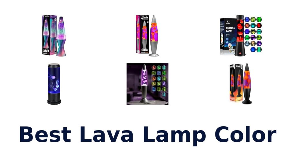 Best Lava Lamp Color