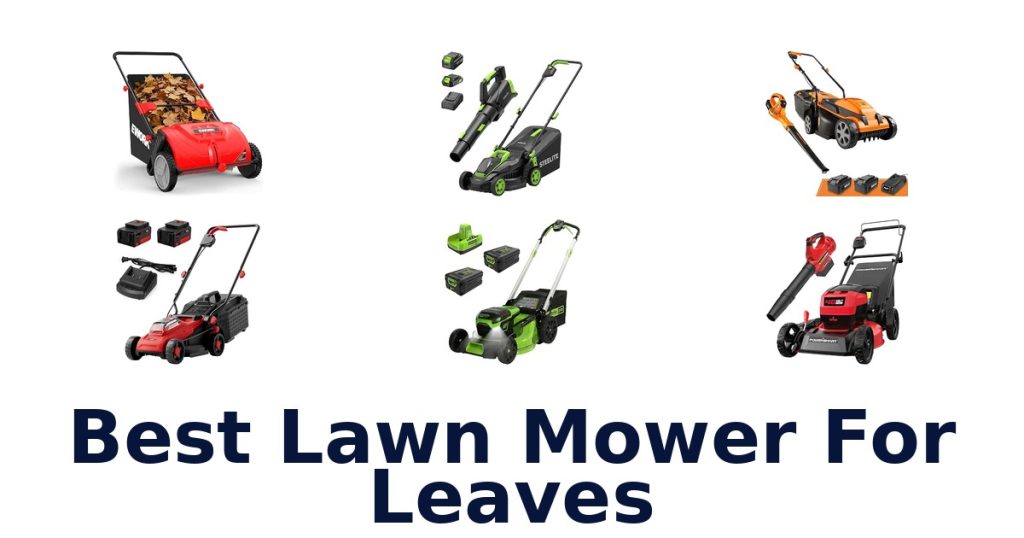 Best Lawn Mower For Leaves