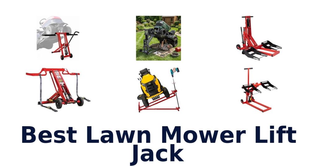 Best Lawn Mower Lift Jack