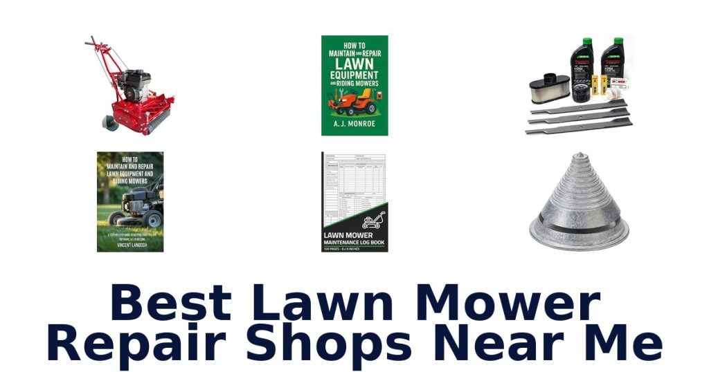 Best Lawn Mower Repair Shops Near Me