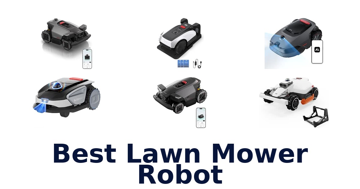 Best Lawn Mower Robot