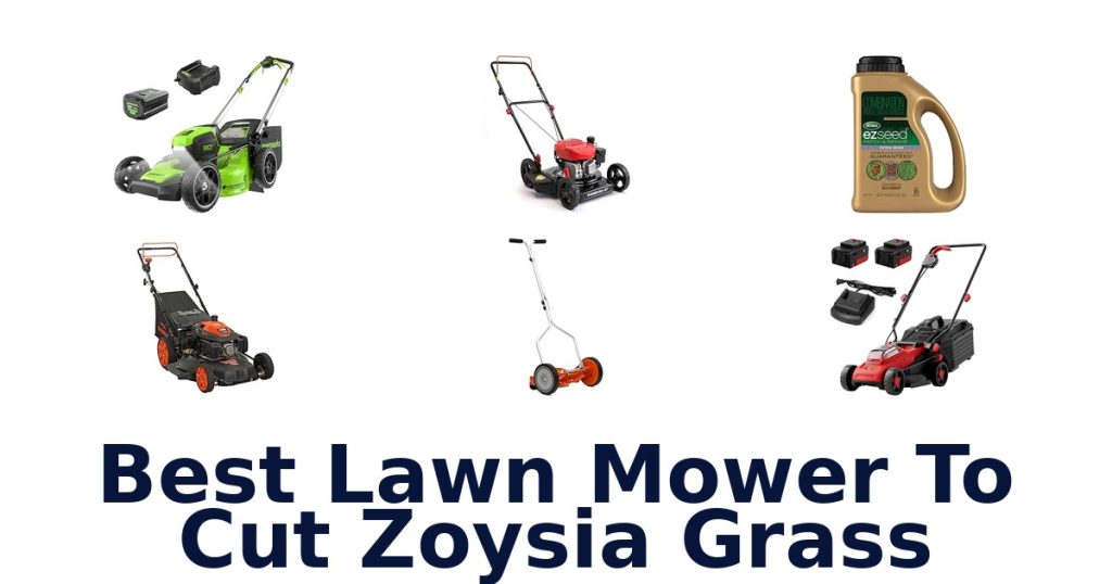 Best Lawn Mower To Cut Zoysia Grass