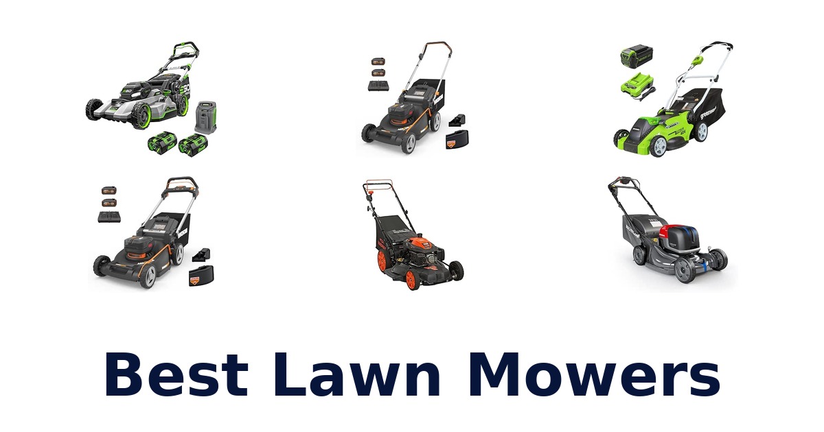 Best Lawn Mowers