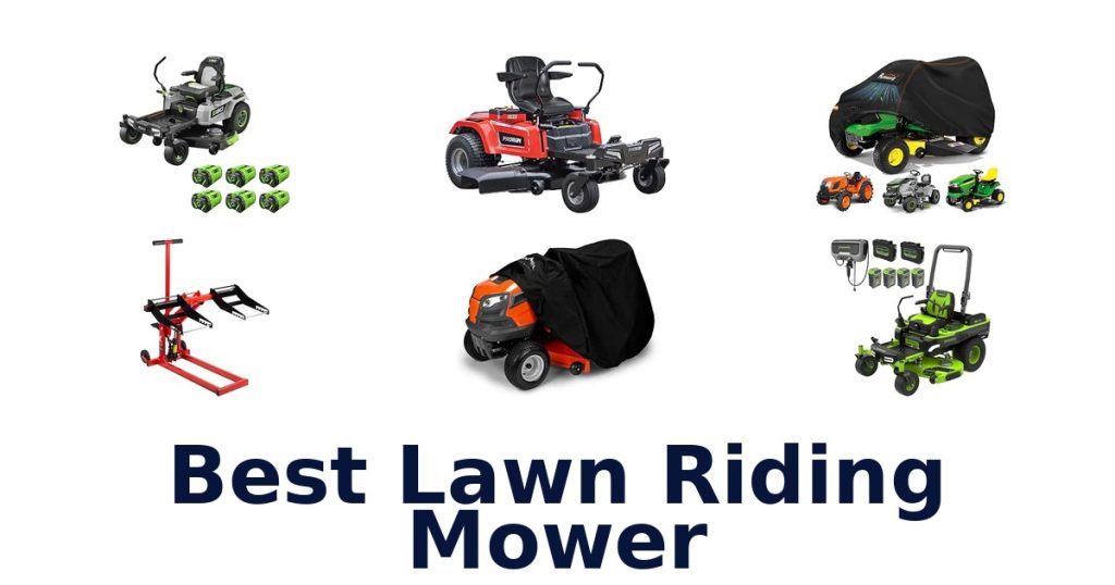 Best Lawn Riding Mower